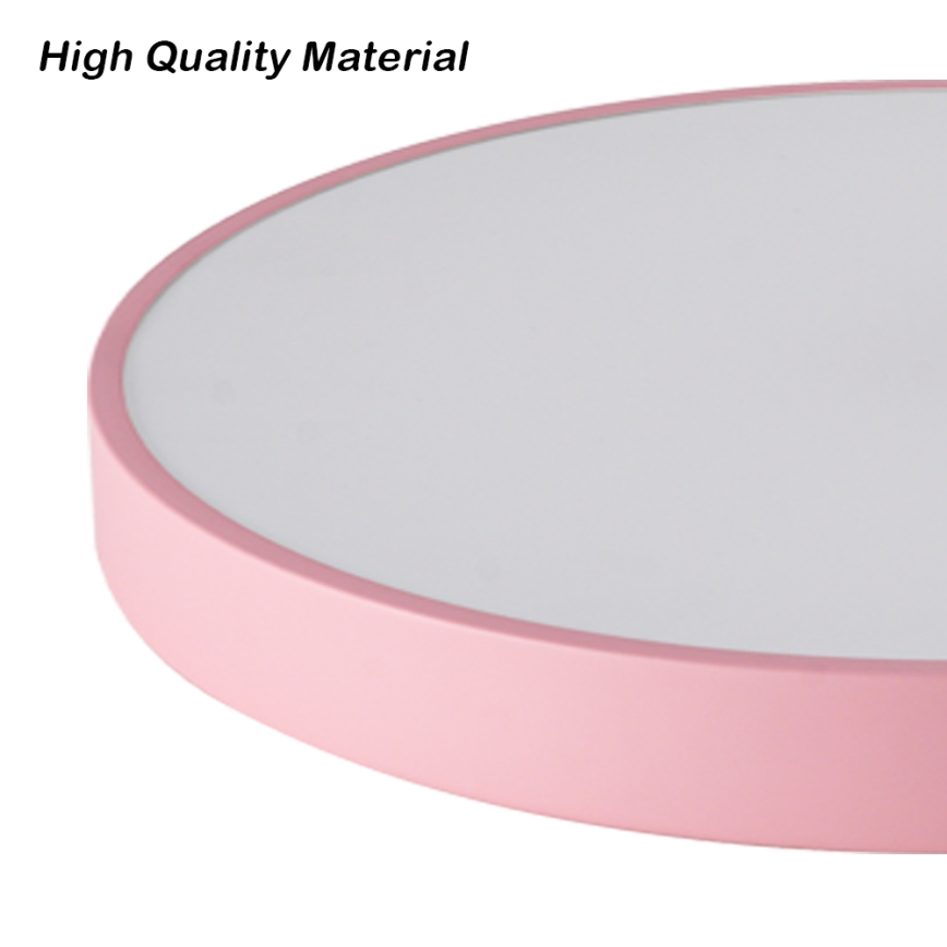 Brilagi - hämardatav LED-laevalgusti POOL LED/36W/230V 3000-6000K läbimõõt 30 cm roosa + kaugjuhtimispult