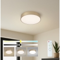 BRILAGI - LED-hämardatav laelamp POOL LED/36W/230V 3000-6000K läbimõõt 30 cm kuldne + kaugjuhtimispult
