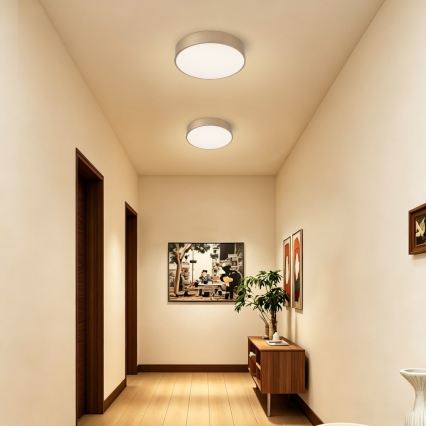 BRILAGI - LED-hämardatav laelamp POOL LED/36W/230V 3000-6000K läbimõõt 30 cm kuldne + kaugjuhtimispult