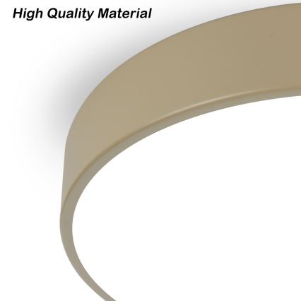 BRILAGI - LED-hämardatav laelamp POOL LED/36W/230V 3000-6000K läbimõõt 30 cm kuldne + kaugjuhtimispult