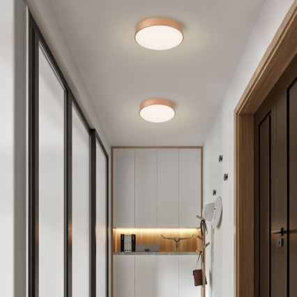 BRILAGI - Hämardatav LED-laelamp POOL LED/36W/230V 3000-6000K läbimõõt 30 cm pronks + kaugjuhtimispult