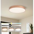 BRILAGI - LED-hämardatav laelamp POOL LED, 60 W, 230 V, 3000–6000 K, Ø 60 cm, pronksivärvi + kaugjuhtimispult