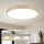 Brilagi - LED hämardatav laelamp POOL SMART LED/100W/230V 3000-6000K 80 cm beež Wi-Fi Tuya + kaugjuhtimispult