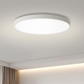 Brilagi - LED hämardatav laelamp POOL SMART LED/100W/230V 3000-6000K läbimõõt 80 cm Wi-Fi Tuya valge + kaugjuhtimispult