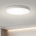 Brilagi - LED hämardatav laelamp POOL SMART LED/100W/230V 3000-6000K läbimõõt 80 cm Wi-Fi Tuya valge + kaugjuhtimispult