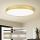 Brilagi - LED hämardatav laelamp POOL SMART LED/128W/230V 3000-6000K 100 cm kuldne Wi-Fi Tuya + kaugjuhtimispult