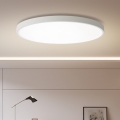 Brilagi - LED hämardatav laelamp POOL SMART LED/128W/230V 3000-6000K läbimõõt 100 cm Wi-Fi Tuya valge + kaugjuhtimispult