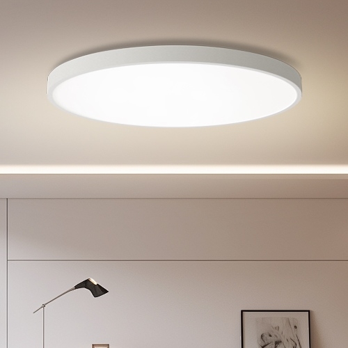Brilagi - LED hämardatav laelamp POOL SMART LED/128W/230V 3000-6000K läbimõõt 100 cm Wi-Fi Tuya valge + kaugjuhtimispult