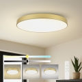 Brilagi - LED hämardatav laelamp POOL SMART LED/180W/230V 3000-6000K 120 cm kuldne Wi-Fi Tuya + kaugjuhtimispult