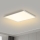 Brilagi - LED hämardatav laelamp SLIMFRAME LED/36W/230V 45x45 cm 3000-6000K valge + kaugjuhtimispult
