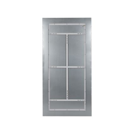 Brilagi - LED hämardatav laelamp SLIMFRAME LED/80W/230V 120x60 cm 3000-6000K hõbe/sinine + kaugjuhtimispult