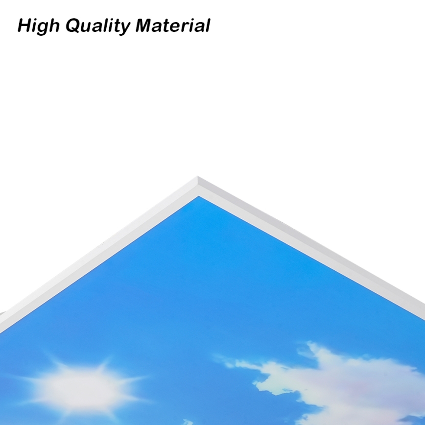 Brilagi - LED hämardatav laelamp SLIMFRAME SKY LED/80W/230V 120x60 cm 3000-6000K hõbe/sinine + kaugjuhtimispult