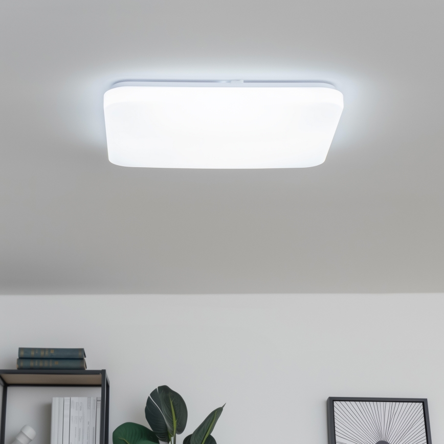 Brilagi - LED Hämardatav laelamp SMART LED/28W/230V 43x43 cm 2700-6500K Wi-Fi Tuya + kaugjuhtimispult