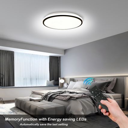 Brilagi - SMART hämardatav LED-laelamp 36W/230V, Ø 48 cm, 3000–6000K, Wi‑Fi Tuya Beacon + kaugjuhtimispult
