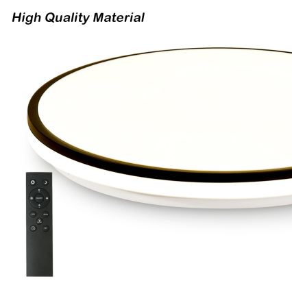 Brilagi - SMART hämardatav LED-laelamp 36W/230V, Ø 48 cm, 3000–6000K, Wi‑Fi Tuya Beacon + kaugjuhtimispult