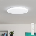 Brilagi - LED hämardatav laelamp SMART STARS LED/36W/230V läbimõõt 48 cm 3000-6000K Wi-Fi Tuya Beacon + kaugjuhtimispult