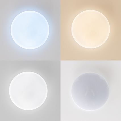 Brilagi - LED hämardatav laelamp SMART STARS LED/36W/230V läbimõõt 48 cm 3000-6000K Wi-Fi Tuya Beacon + kaugjuhtimispult