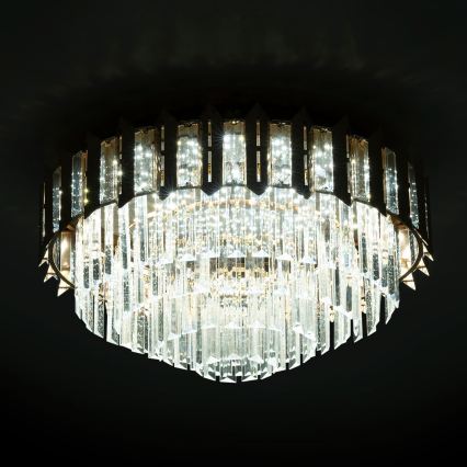 BRILAGI - Hämardatav LED-laelamp SPECTRA LED/45W/230V 3000-6000K läbimõõt 48 cm kuldne + kaugjuhtimispult