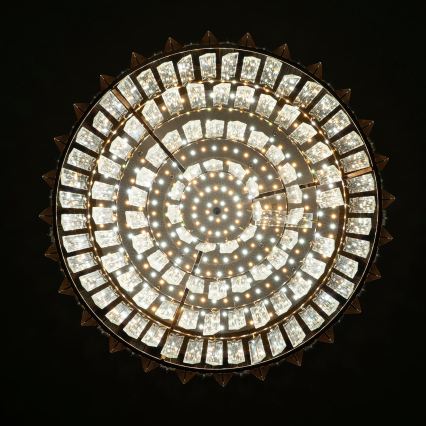 BRILAGI - Hämardatav LED-laelamp SPECTRA LED/45W/230V 3000-6000K läbimõõt 48 cm kuldne + kaugjuhtimispult