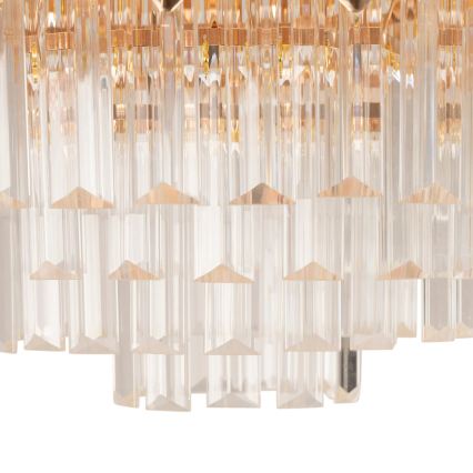 BRILAGI - Hämardatav LED-laelamp SPECTRA LED/45W/230V 3000-6000K läbimõõt 48 cm kuldne + kaugjuhtimispult