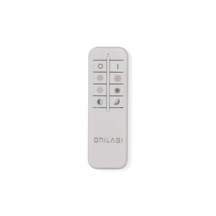 BRILAGI - Hämardatav LED-laelamp SPECTRA LED/45W/230V 3000-6000K läbimõõt 48 cm kuldne + kaugjuhtimispult