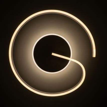 Brilagi - LED hämardatav laevalgusti SPIRAL LED/56W/230V läbimõõt 50 cm 3000/4000/6000K + kaugjuhtimispult