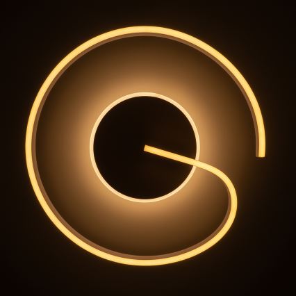 Brilagi - LED hämardatav laevalgusti SPIRAL LED/56W/230V läbimõõt 50 cm 3000/4000/6000K + kaugjuhtimispult