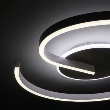 Brilagi - LED hämardatav laevalgusti SPIRAL LED/56W/230V läbimõõt 50 cm 3000/4000/6000K + kaugjuhtimispult