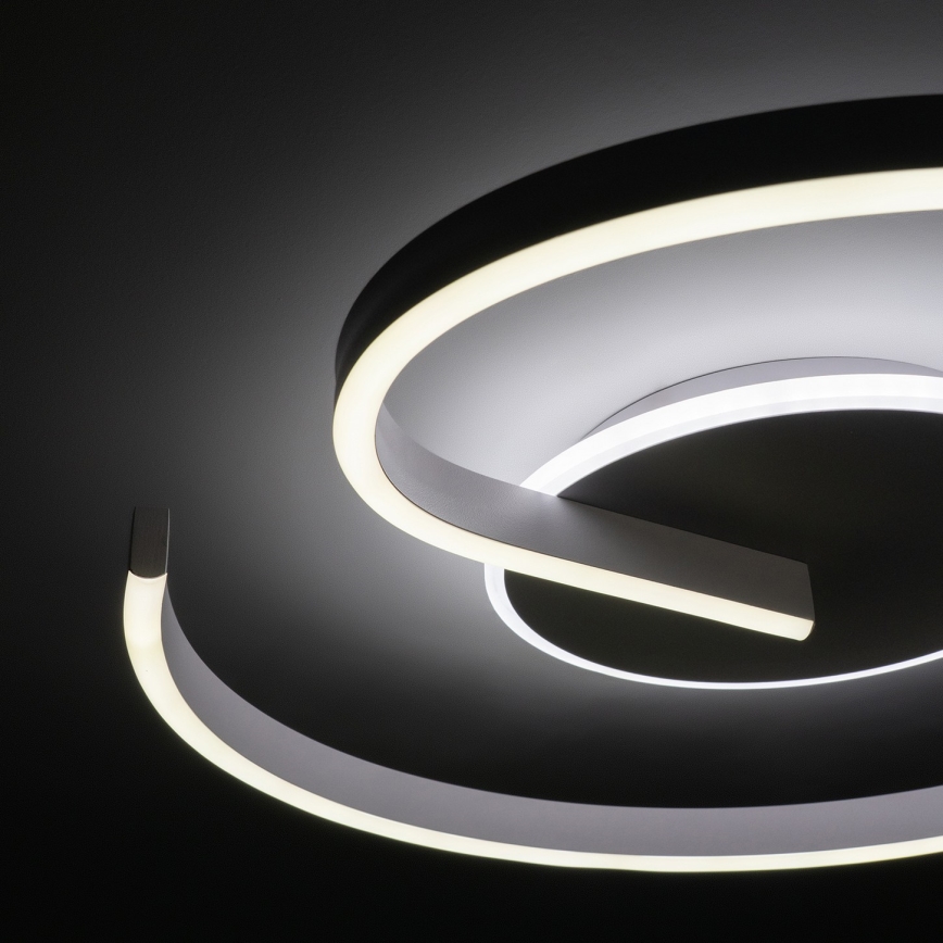 Brilagi - LED hämardatav laevalgusti SPIRAL LED/56W/230V läbimõõt 50 cm 3000/4000/6000K + kaugjuhtimispult