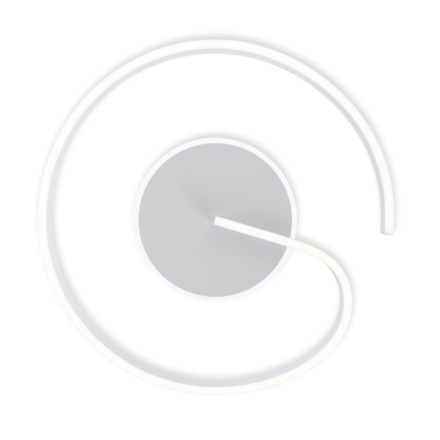 Brilagi - LED hämardatav laevalgusti SPIRAL LED/56W/230V läbimõõt 50 cm 3000/4000/6000K + kaugjuhtimispult