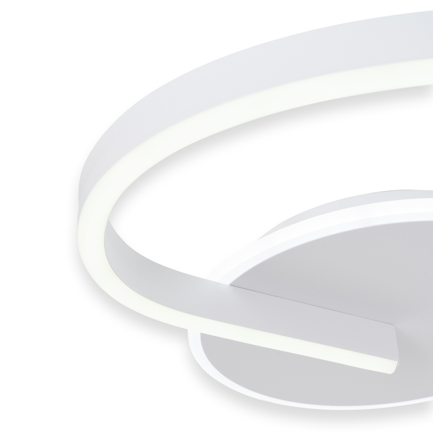 Brilagi - LED hämardatav laevalgusti SPIRAL LED/56W/230V läbimõõt 50 cm 3000/4000/6000K + kaugjuhtimispult