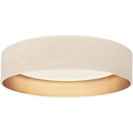 Brilagi - LED-hämardatav laelamp VELVET SMARTIX STARS LED/36W/230V 3000-6000K läbimõõt 55 cm kreemjas/kuldne Wi-Fi Tuya Beacon + kaugjuhtimispult