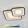 BRILAGI - LED Hämardatav laelamp TANDORA LED/49W/230V 50x50 cm 3000-6000K + kaugjuhtimispult