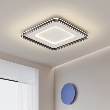 Brilagi - LED hämardatav laelamp TRIVARO LED/65W/230V 3000-6000K 30x30 cm + kaugjuhtimispult