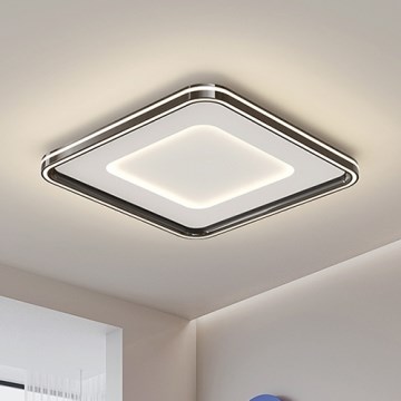 Brilagi - LED hämardatav laelamp TRIVARO LED/88W/230V 3000-6000K 40x40 cm + kaugjuhtimispult