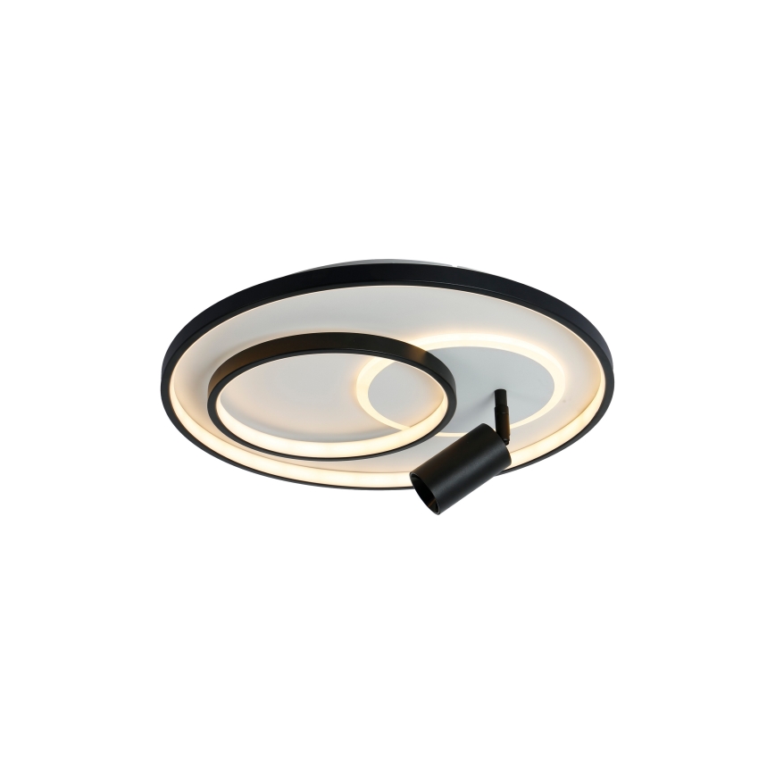 Brilagi - LED-hämardatav laelamp UNITY LED/60W/230V + 1x GU10/3W 3000-6000K läbimõõt 50 cm valge/must + kaugjuhtimispult