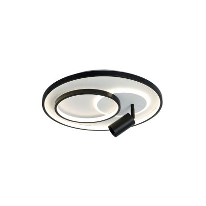 Brilagi - LED-hämardatav laelamp UNITY LED/60W/230V + 1x GU10/3W 3000-6000K läbimõõt 50 cm valge/must + kaugjuhtimispult