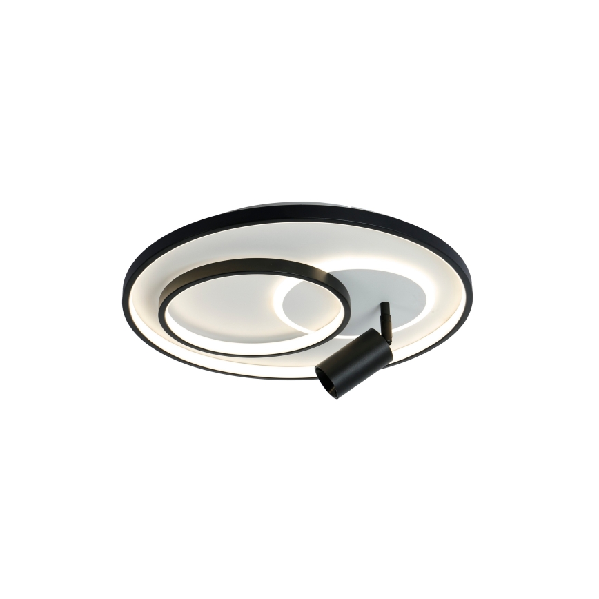 Brilagi - LED-hämardatav laelamp UNITY LED/60W/230V + 1x GU10/3W 3000-6000K läbimõõt 50 cm valge/must + kaugjuhtimispult