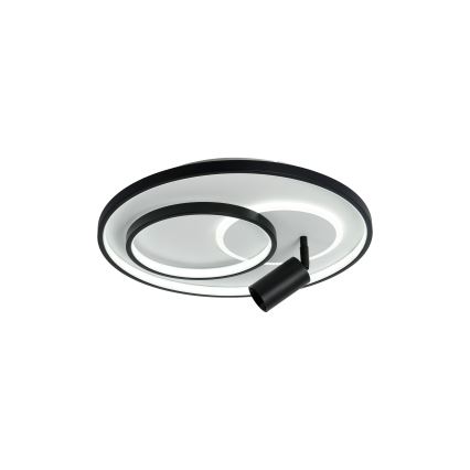 Brilagi - LED-hämardatav laelamp UNITY LED/60W/230V + 1x GU10/3W 3000-6000K läbimõõt 50 cm valge/must + kaugjuhtimispult