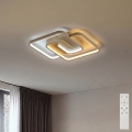 BRILAGI - LED Hämardatav laelamp VELO LED/64W/230V 3000-6500K 48x48 cm beež + kaugjuhtimine