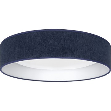 Brilagi - LED hämardatav laelamp VELVET SMART VARI LED/36W/230V 3000-6500K läbimõõt 55 cm sinine + kaugjuhtimispult