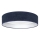 Brilagi - LED-hämardatav laelamp VELVET SMARTIX LED/36W/230V 3000-6000K läbimõõt 55 cm sinine Wi-Fi, Tuya, Beacon + kaugjuhtimispult