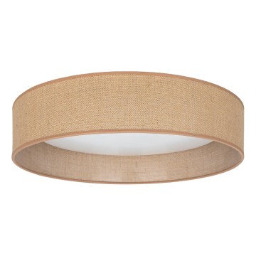 BRILAGI - LED hämardatav laelamp VELVET SMARTIX STARS LED/24W/230V 3000-6000K läbimõõt 45 cm beež Wi-Fi Tuya Beacon + kaugjuhtimispult