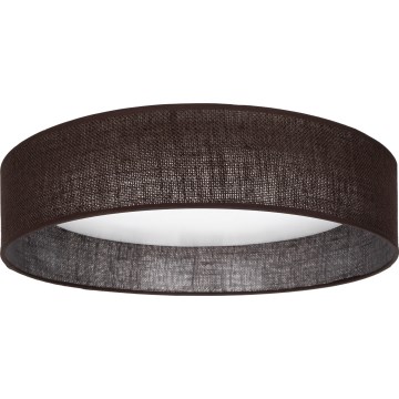 Brilagi - LED hämardatav laelamp VELVET SMARTIX STARS LED/24W/230V 3000-6000K läbimõõt 45 cm pruun Wi-Fi Tuya Beacon + kaugjuhtimispult