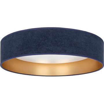 Brilagi - LED-hämardatav laelamp VELVET SMARTIX STARS LED/36W/230V 3000-6000K läbimõõt 55 cm sinine/kuldne Wi-Fi Tuya Beacon + kaugjuhtimispult