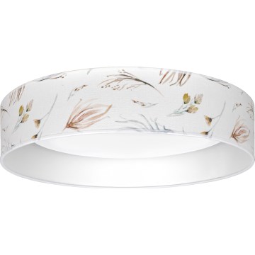Brilagi - LED-hämardatav laelamp VELVET SMARTIX STARS LED/36W/230V 3000-6000K läbimõõt 55 cm valge/lilled Wi-Fi Tuya Beacon + kaugjuhtimispult