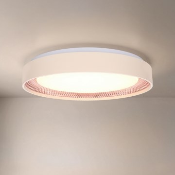 Brilagi - LED hämardatav laelamp WALDO LED/48W/230V 3000-6500K läbimõõt 40 cm beež/kuldne + kaugjuhtimispult