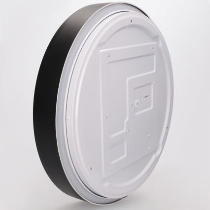 Brilagi - Hämardatav LED-laelamp WALDO LED/48W/230V 3000-6500K läbimõõt 40 cm must/kuldne + kaugjuhtimispult