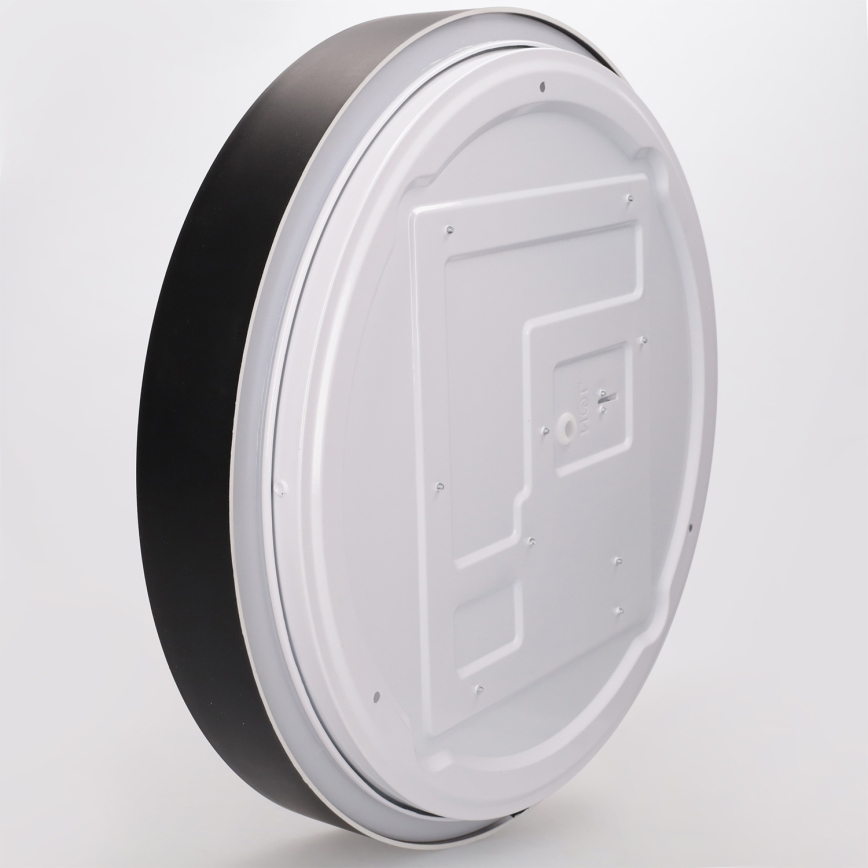 Brilagi - Hämardatav LED-laelamp WALDO LED/48W/230V 3000-6500K läbimõõt 40 cm must/kuldne + kaugjuhtimispult