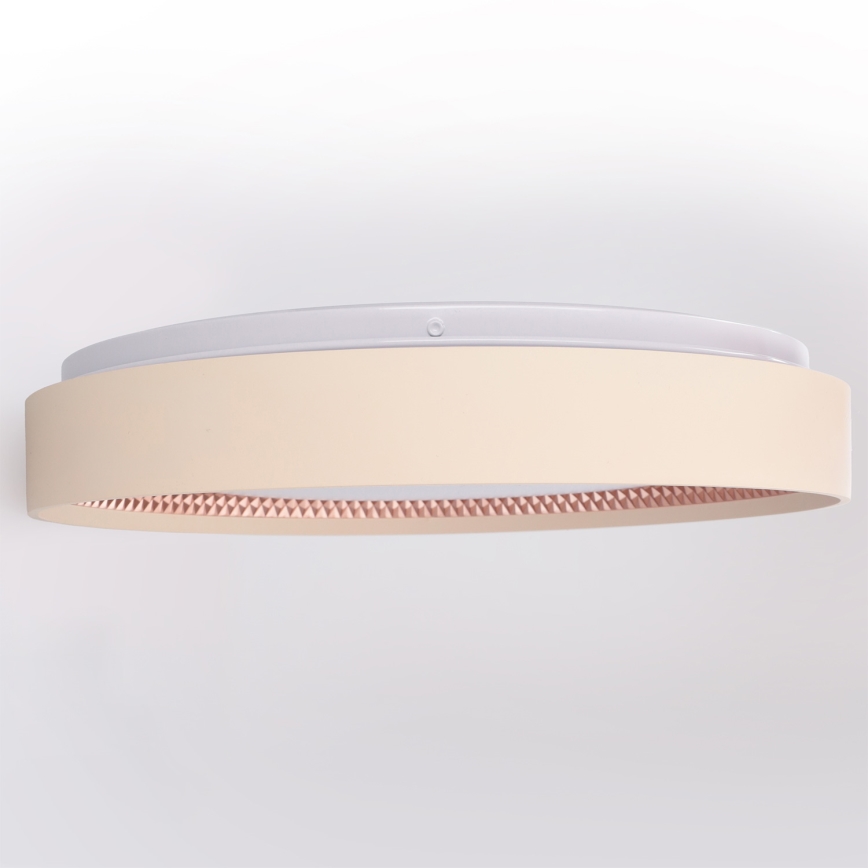 Brilagi - LED hämardatav laelamp WALDO LED/48W/230V 3000-6500K läbimõõt 40 cm beež/kuldne + kaugjuhtimispult